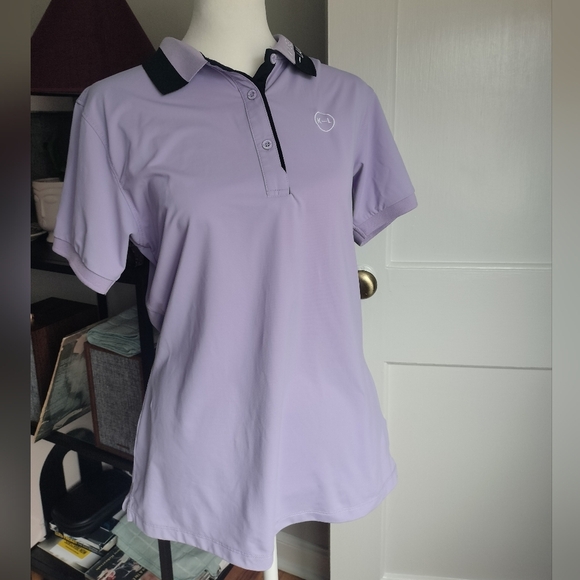 kingsland Tops - Kingsland Harriet Lavender Ladies Polo Shirt